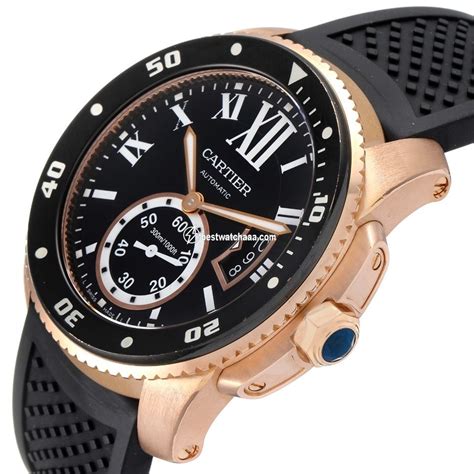 calibre de cartier diver mens watch replica zuisa|who sells cartier watches.